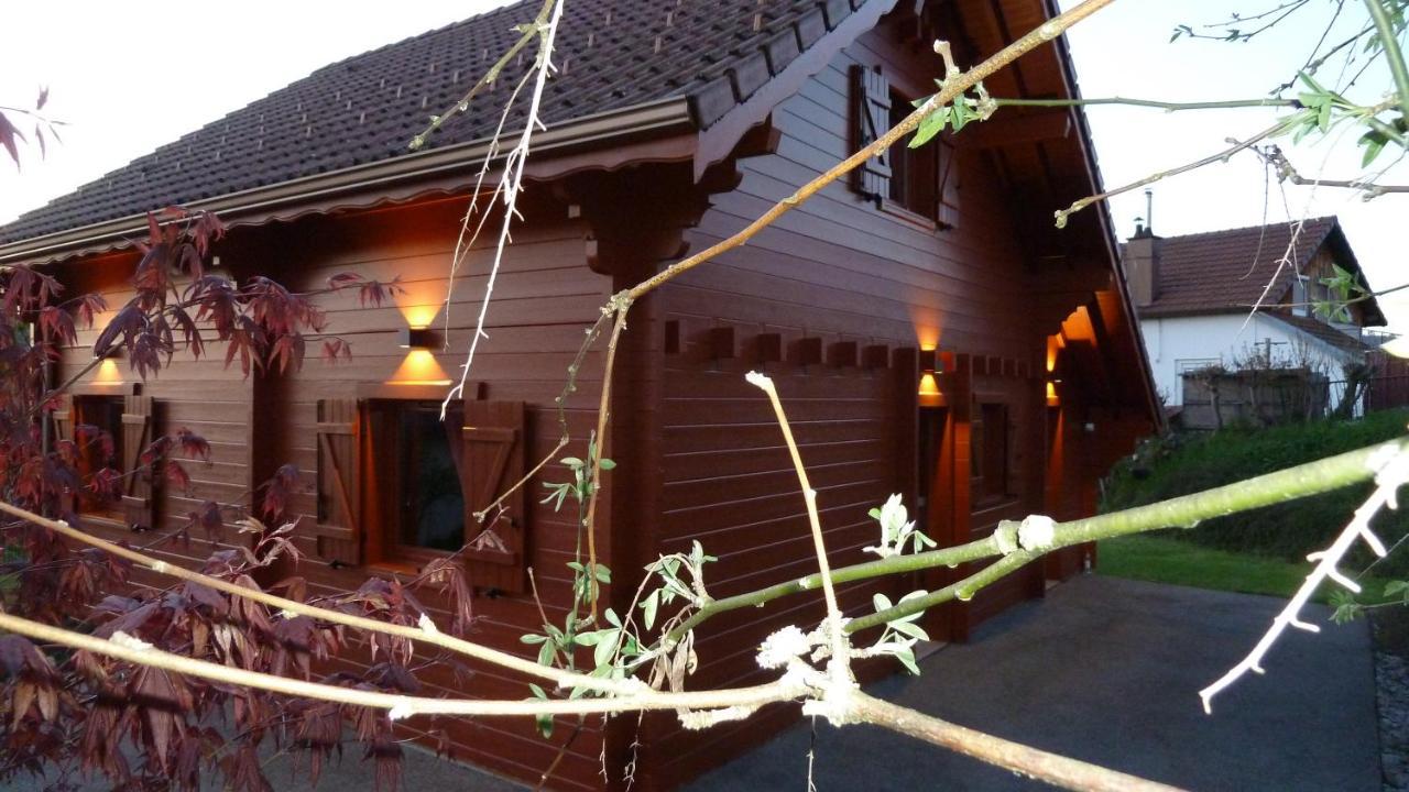 Chalet Des Rochires Gérardmer Dış mekan fotoğraf